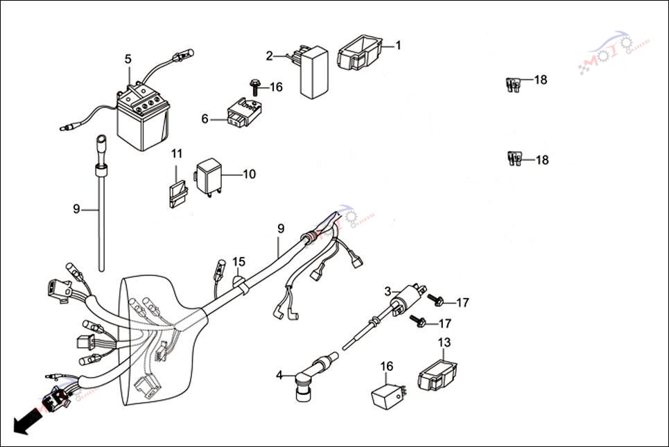 Frame Diagram